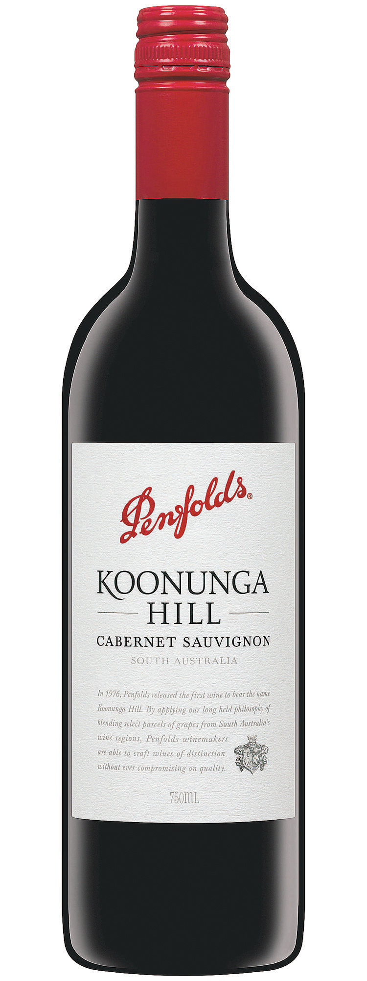 (image for) Penfolds Koonunga Hill Cab Sauvignon (750ml)